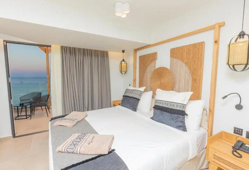 オーシャンビューデラックスルーム, Cabana Blu Hotel & Suites