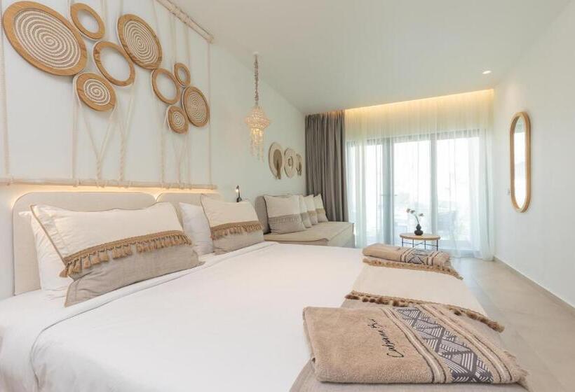 景色の見えるジュニアスイート, Cabana Blu Hotel & Suites