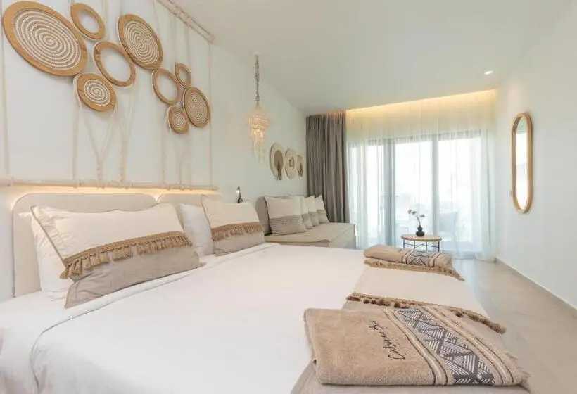 景色の見えるジュニアスイート, Cabana Blu Hotel & Suites