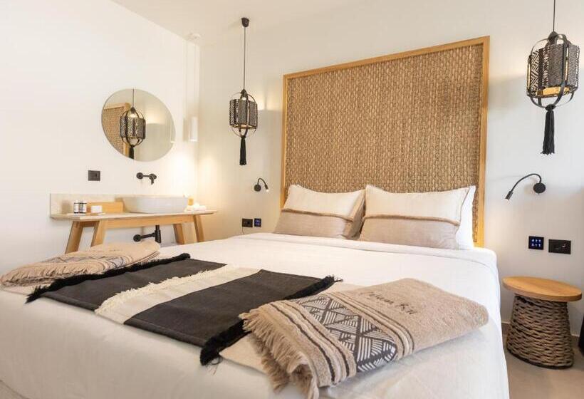 庭の見えるジュニアスイート, Cabana Blu Hotel & Suites