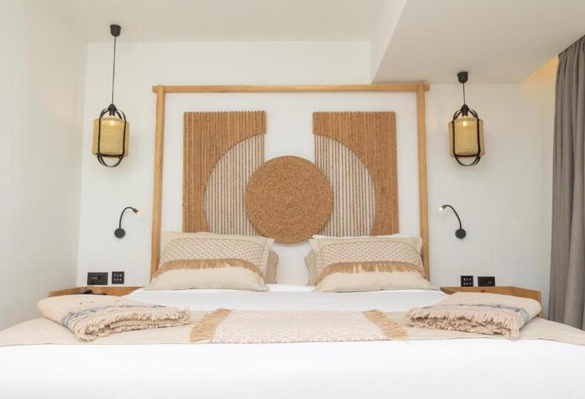 景色の見えるデラックスルーム, Cabana Blu Hotel & Suites