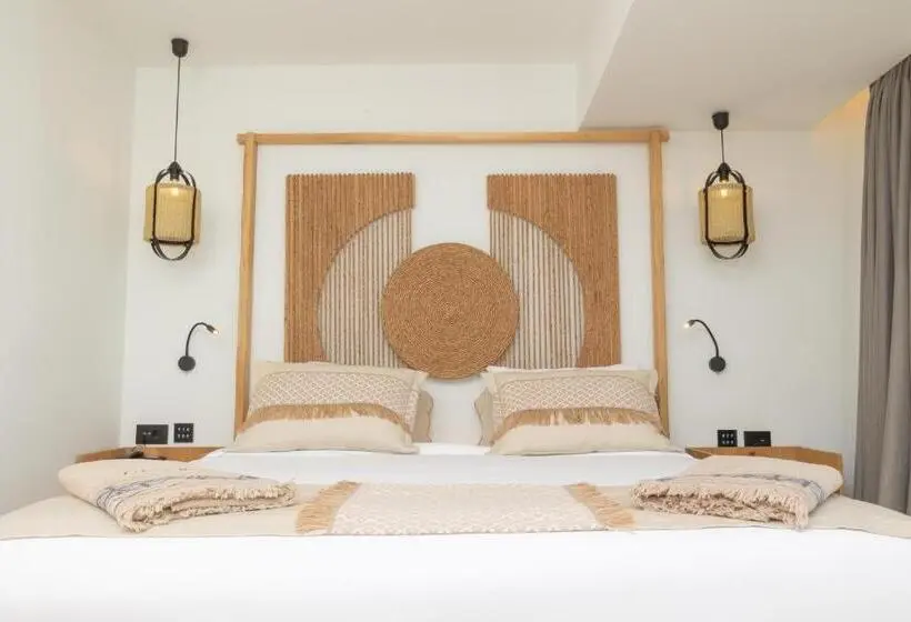 景色の見えるデラックスルーム, Cabana Blu Hotel & Suites
