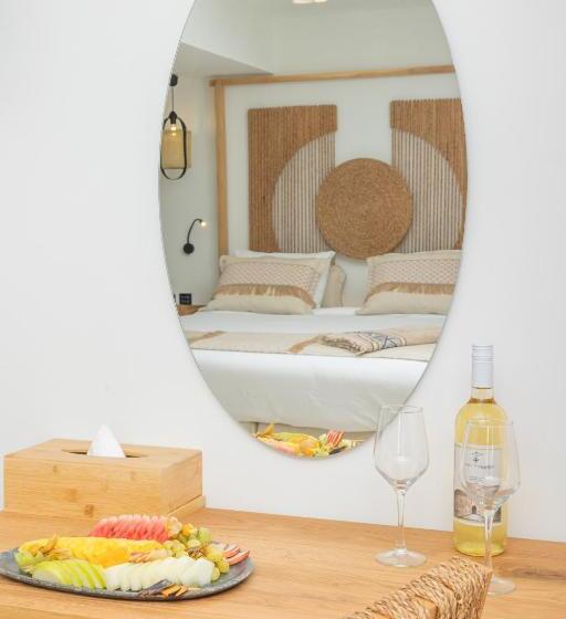 景色の見えるデラックスルーム, Cabana Blu Hotel & Suites