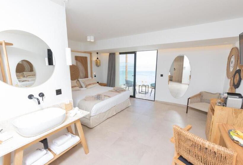 オーシャンビューデラックスルーム, Cabana Blu Hotel & Suites