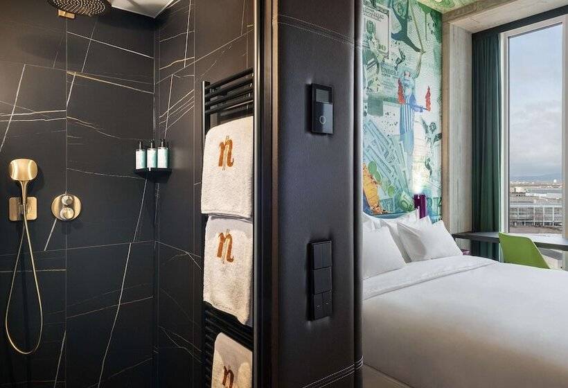 غرفة قياسية, Nhow Frankfurt