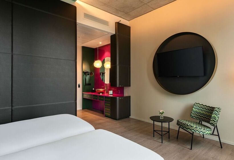 غرفة قياسية, Nhow Frankfurt