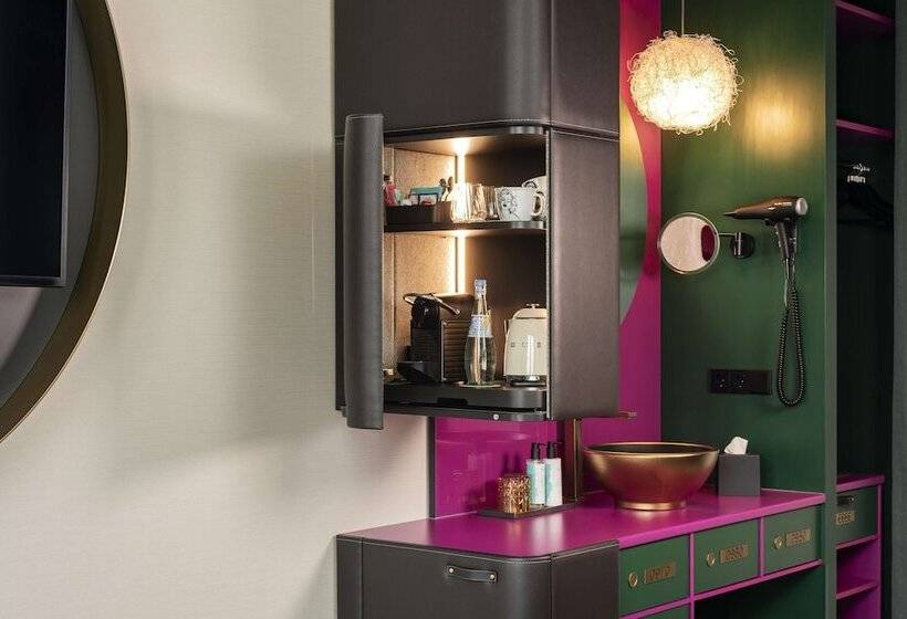 غرفة قياسية, Nhow Frankfurt