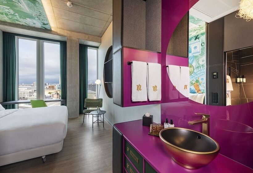 غرفة قياسية, Nhow Frankfurt