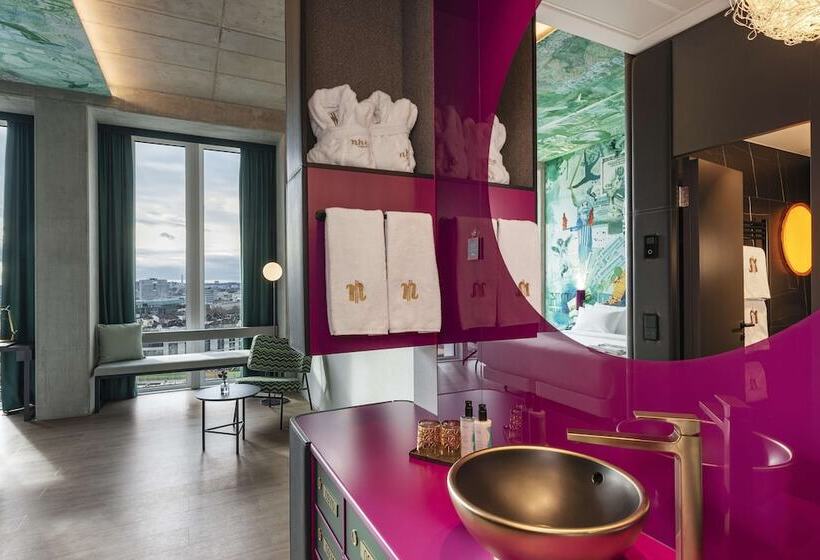 غرفة بريميوم, Nhow Frankfurt