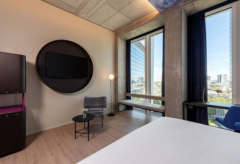 غرفة بريميوم, Nhow Frankfurt