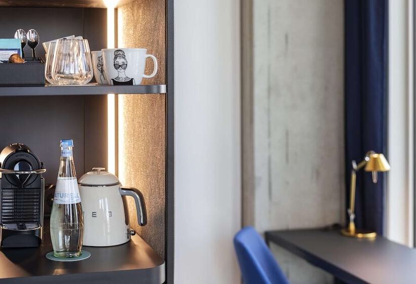 غرفة عائلية, Nhow Frankfurt