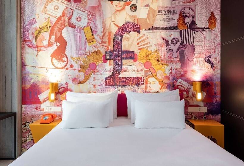 غرفة عائلية, Nhow Frankfurt