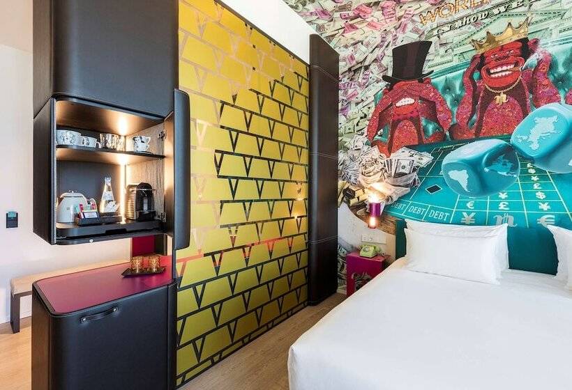 جناح ذو إطلالة, Nhow Frankfurt