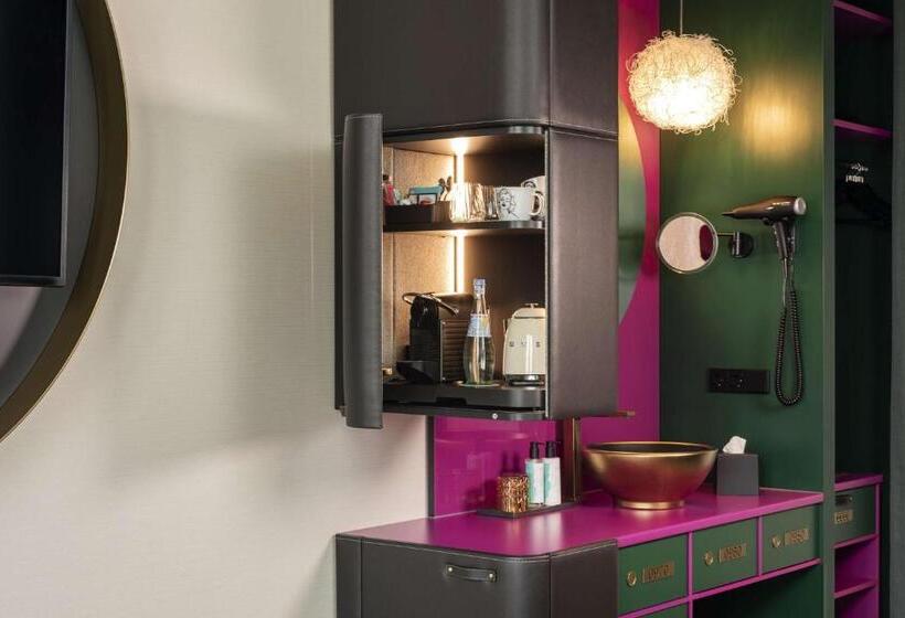 غرفة قياسية, Nhow Frankfurt