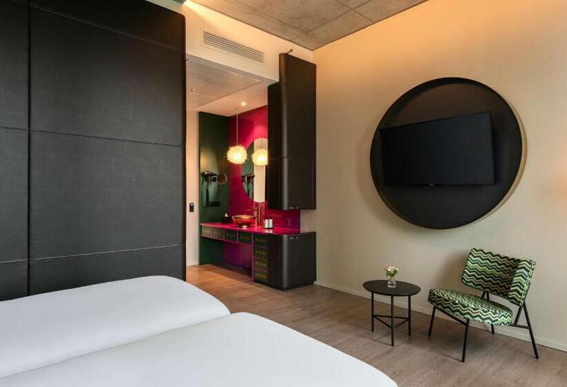 غرفة قياسية, Nhow Frankfurt