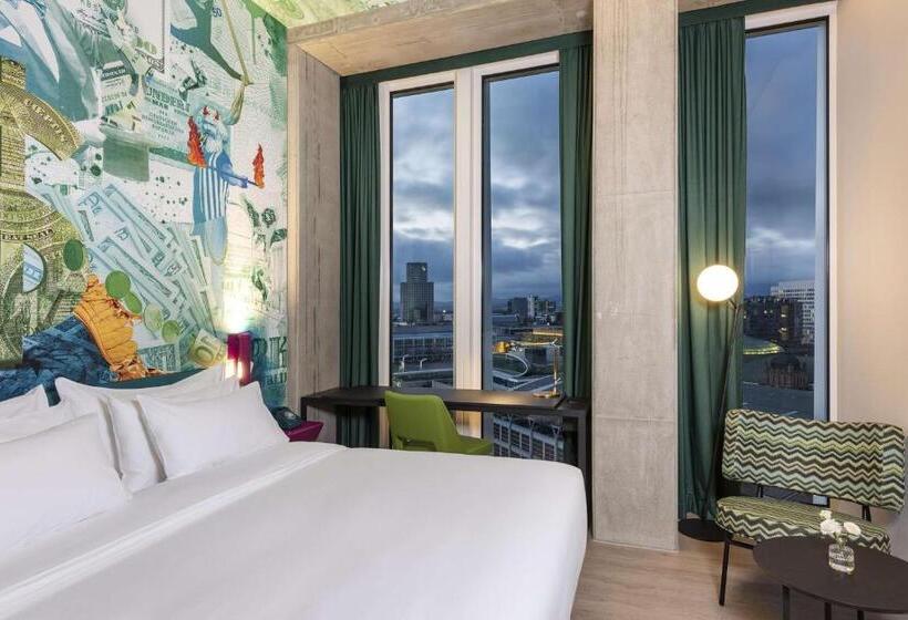 غرفة قياسية, Nhow Frankfurt