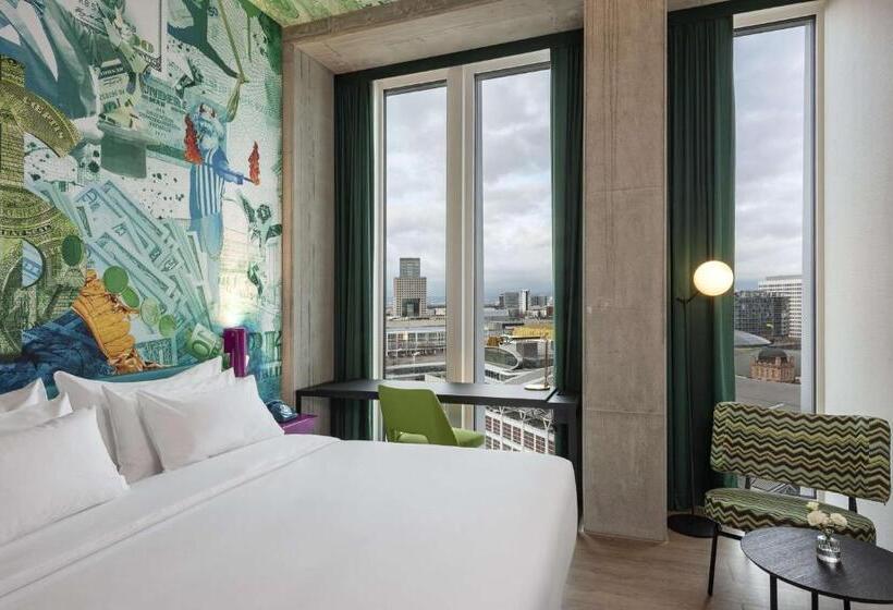 غرفة قياسية, Nhow Frankfurt