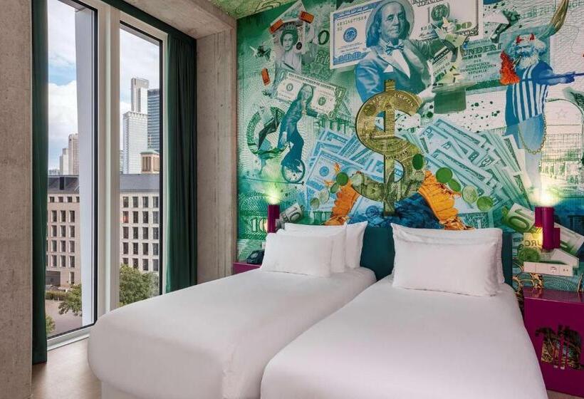 غرفة قياسية ذات إطلالة, Nhow Frankfurt