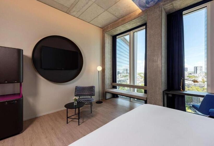 غرفة بريميوم, Nhow Frankfurt