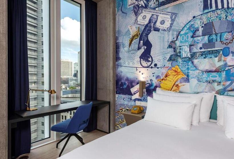 غرفة بريميوم, Nhow Frankfurt