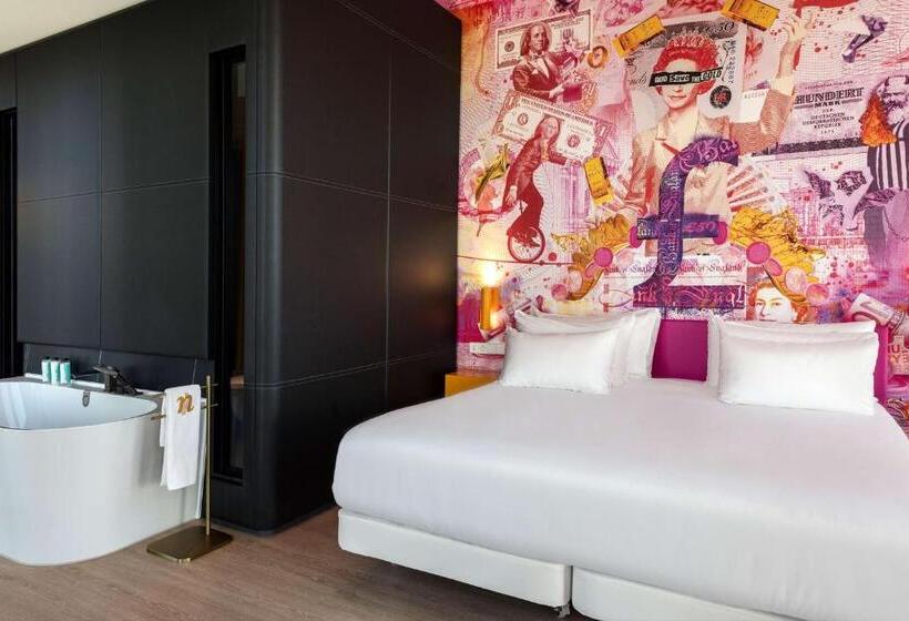 جناح جونيور, Nhow Frankfurt