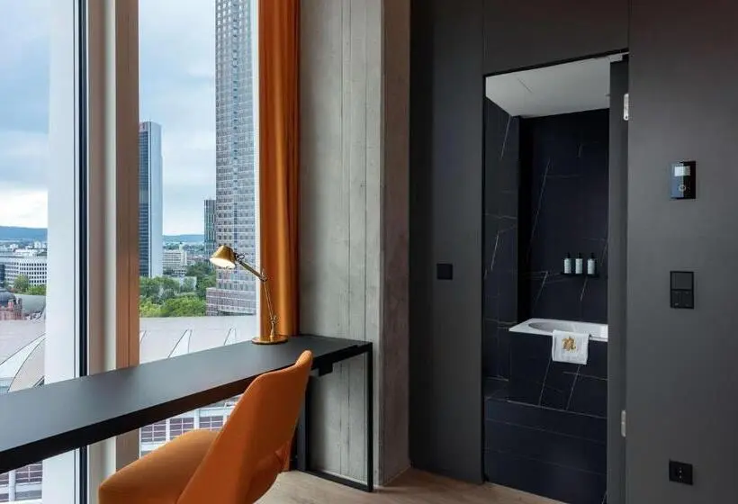 景色の見えるジュニアスイート, Nhow Frankfurt