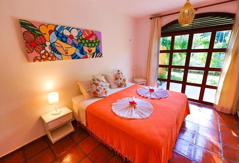 سوئیت با بالکن, Pousada Enseada Dos Golfinhos