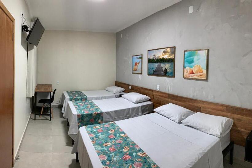 Quarto Quádruplo Estandar, Casa Grande