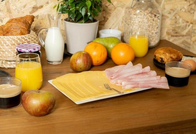 Standard room with outdoor bath, Bed And Breakfast Du Parc