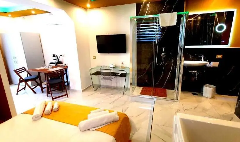 Sviitti Poreallas, Ercolano Luxury Suite