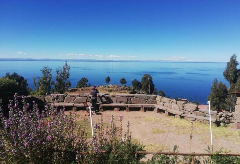 Номер Стандарт Совместная Ванная, Taquile Lodge   Un Lugar De Ensueño