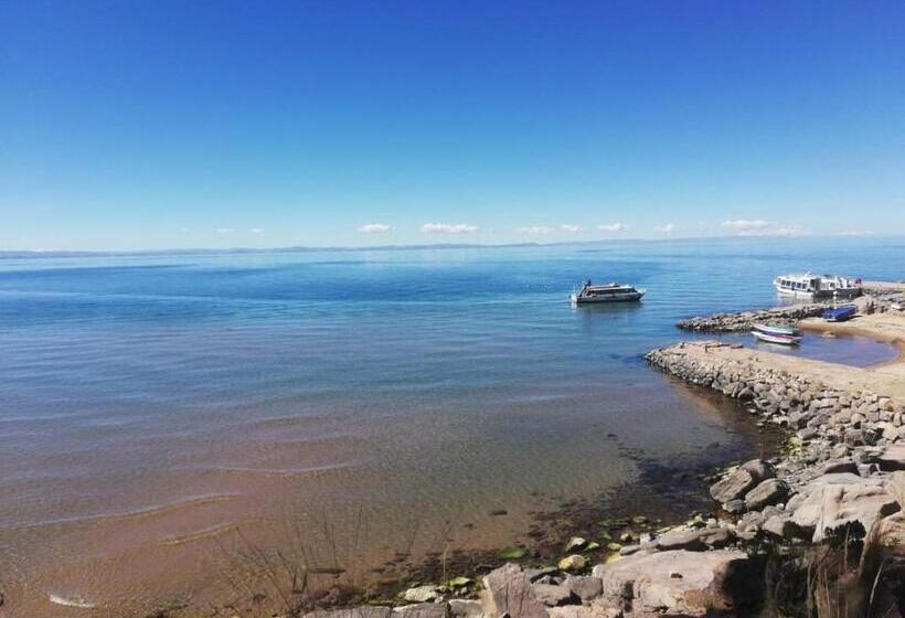 Номер Стандарт Совместная Ванная, Taquile Lodge   Un Lugar De Ensueño