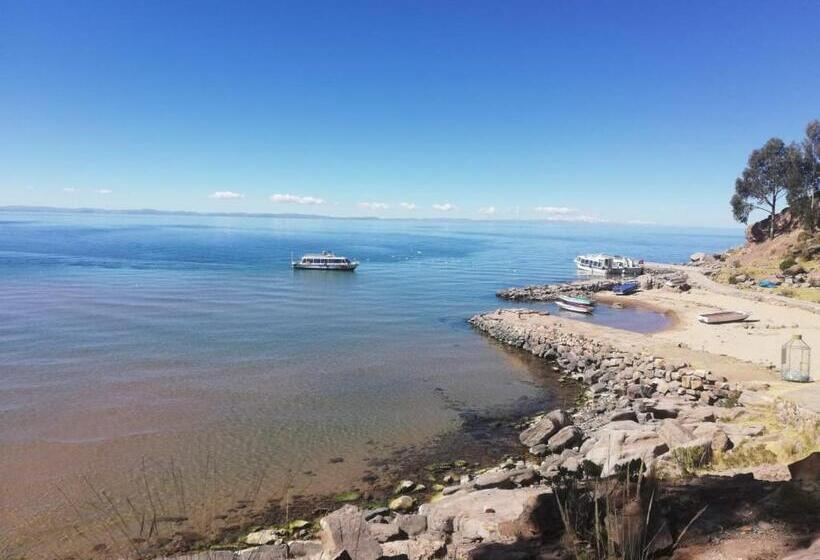 带共用浴室的标准房间, Taquile Lodge Un Lugar De Ensueño