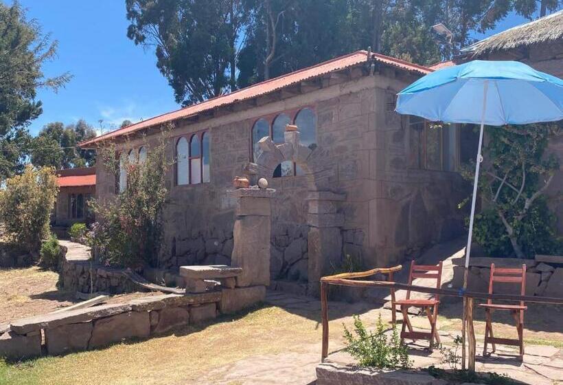 Номер Стандарт Совместная Ванная, Taquile Lodge   Un Lugar De Ensueño