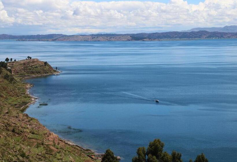 Семейный Номер Совместный Санузел, Taquile Lodge   Un Lugar De Ensueño