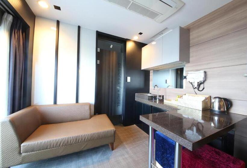 海景标准间带阳台, Moonbay