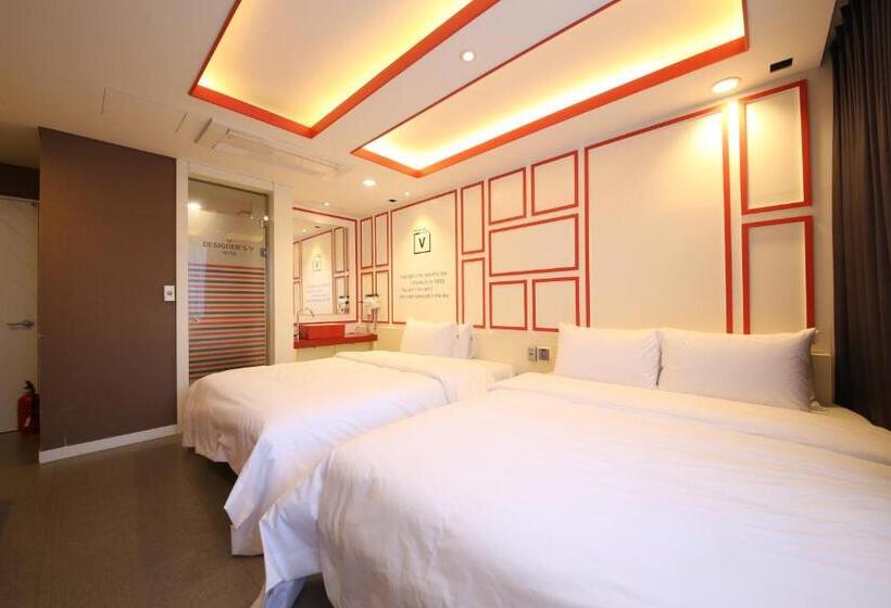 带城市景观的标准间, Moonbay