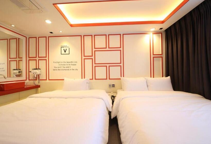 带城市景观的标准间, Moonbay