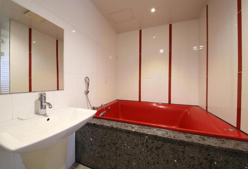 带城市景观的标准间, Moonbay