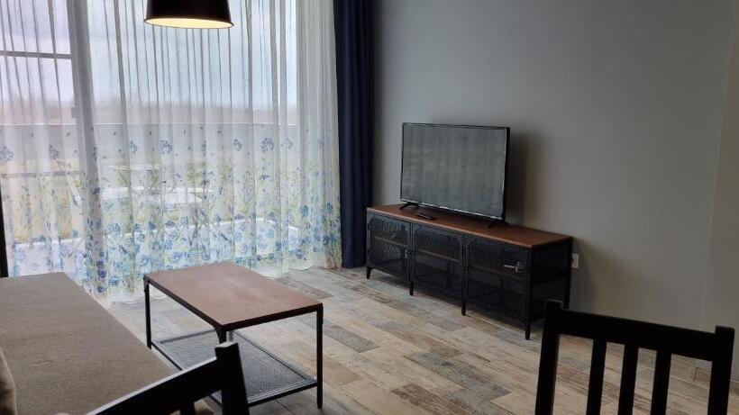 ２ベッドルームアパートメント, Luxury Apartment Vodolei