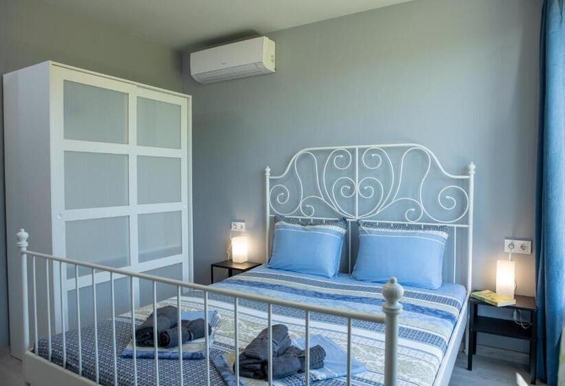 ２ベッドルームアパートメント, Luxury Apartment Vodolei