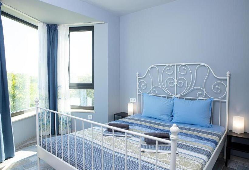 １ベッドルームアパートメント, Luxury Apartment Vodolei