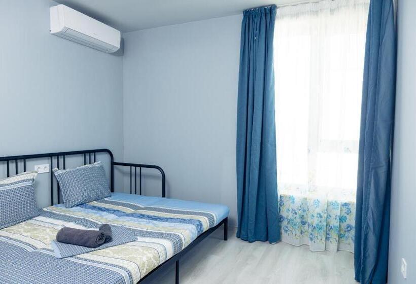 ２ベッドルームハウス, Luxury Apartment Vodolei