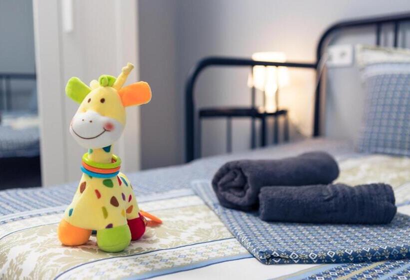 ２ベッドルームハウス, Luxury Apartment Vodolei