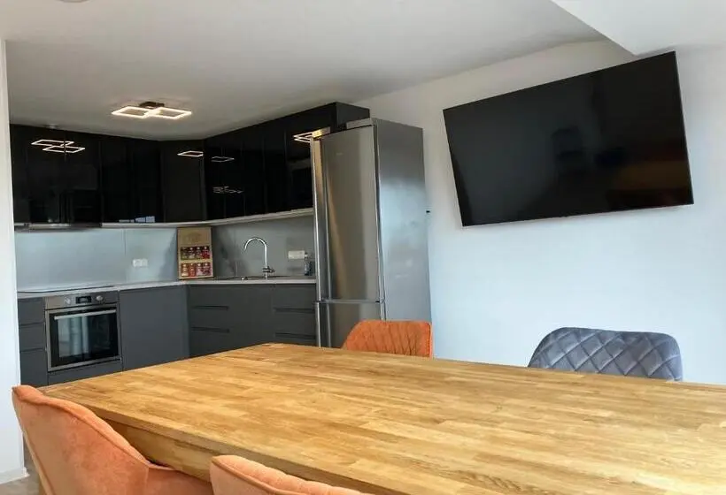 Huoneisto 1 Makuuhuone, Meinpartments Wolfsburg