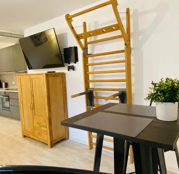 Huoneisto 1 Makuuhuone, Meinpartments Wolfsburg