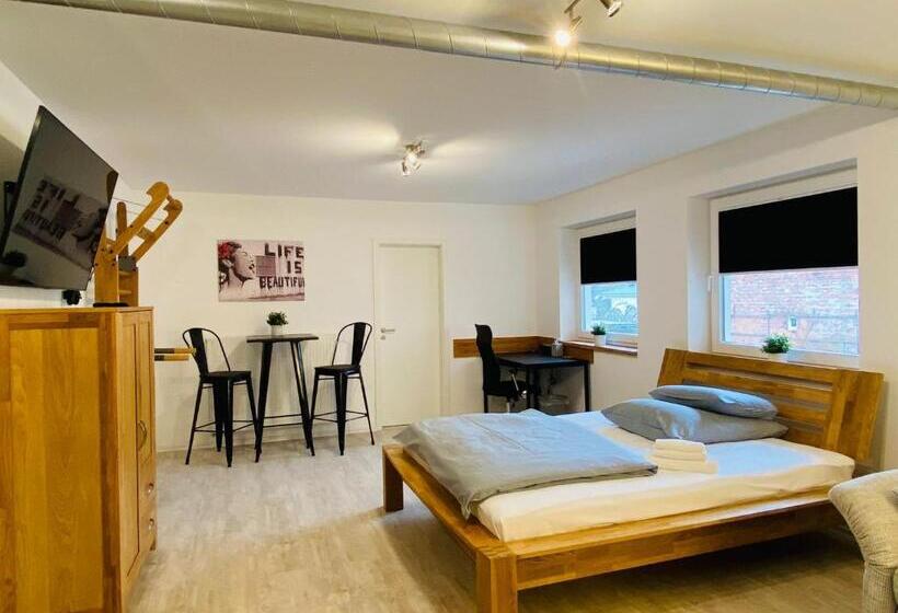 آپارتمان 1 خوابه, Meinpartments Wolfsburg