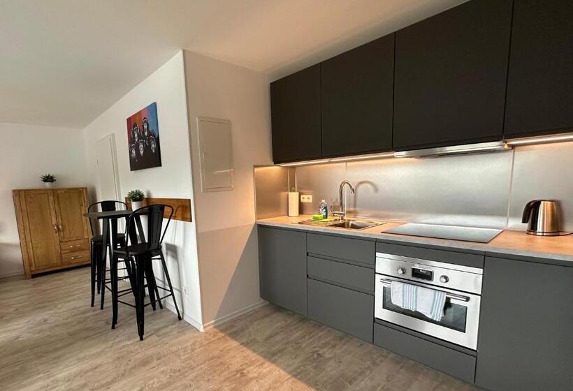 Апартаменты 1 Спальня, Meinpartments Wolfsburg