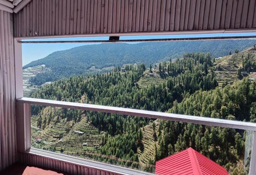 جناح جونيور مطل على الجبل, The Wonderland Cottages & Cafe