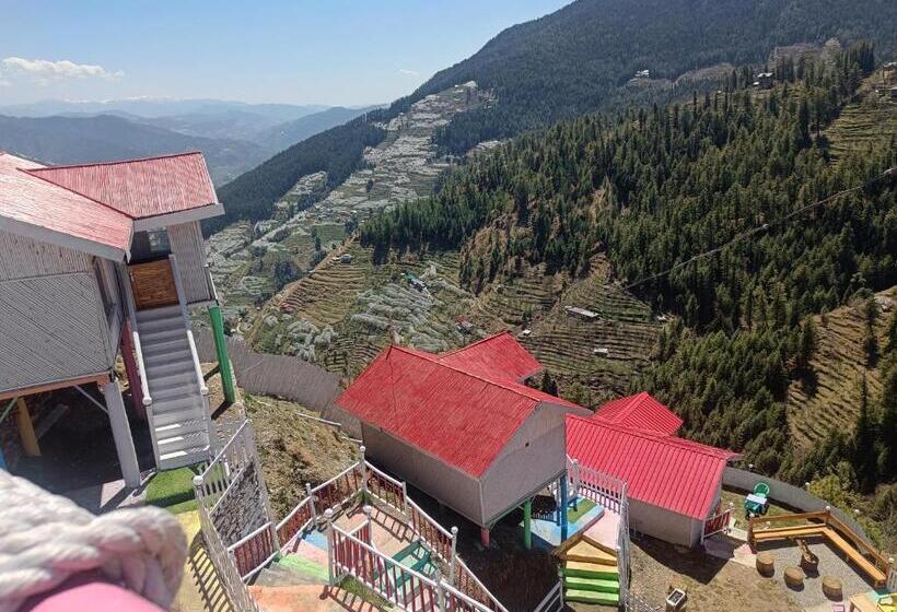 جناح جونيور مطل على الجبل, The Wonderland Cottages & Cafe